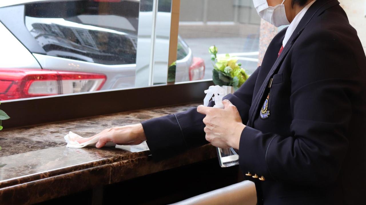 Toyoko Inn Kokura-Eki Minami-Guchi Kitakyushu Exterior photo